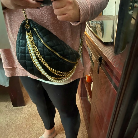 None Handbags - New XLarge leather bumbag